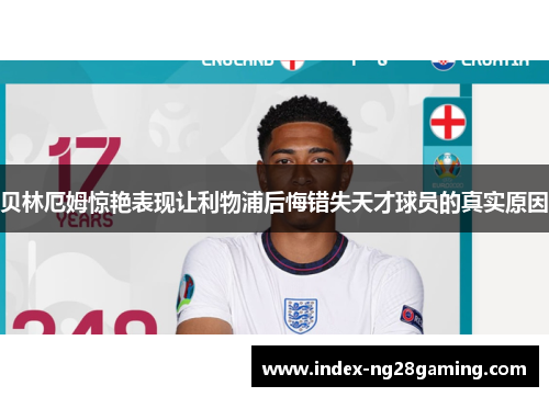 贝林厄姆惊艳表现让利物浦后悔错失天才球员的真实原因