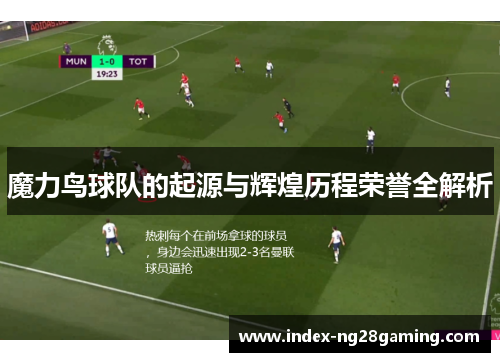 魔力鸟球队的起源与辉煌历程荣誉全解析