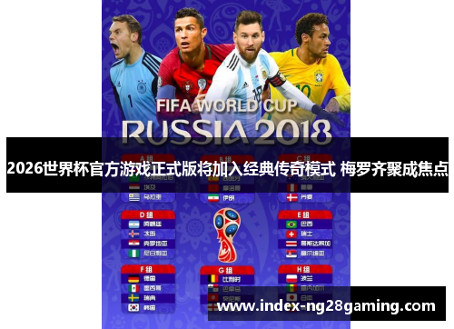 2026世界杯官方游戏正式版将加入经典传奇模式 梅罗齐聚成焦点